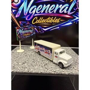 Vintage 1993 Road Champs Pepsi Diet Pepsi Delivery Truck Die-cast White Semi